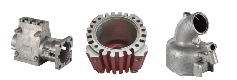 China OEM Factory Precision LED Housing Aluminum Die Casting Parts