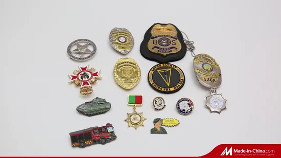 Wholesale Fashion Promotional Promotion Products Metal Craft Gifts Item Custom Soft Hard Enamel Metal Badges Lapel Pins Emblem Factory