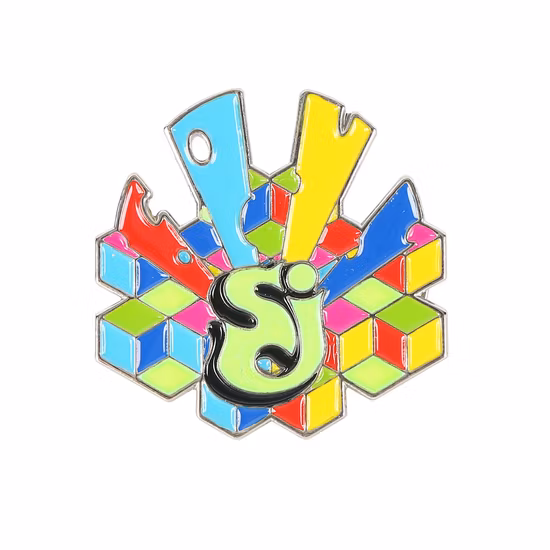 Wholesale Fashion Promotional Promotion Products Metal Craft Gifts Item Custom Soft Hard Enamel Metal Badges Lapel Pins Emblem Factory