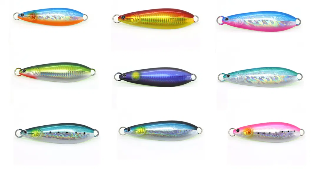 100g 150g 200g 250g 300g 2020 New Ocean Saltwater Boat Fishing Metal Lead Fish Jigging Lure Fishing Lure