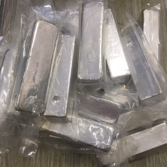 La Chine fournit de l'indium et du lingot d'indium à 99 %